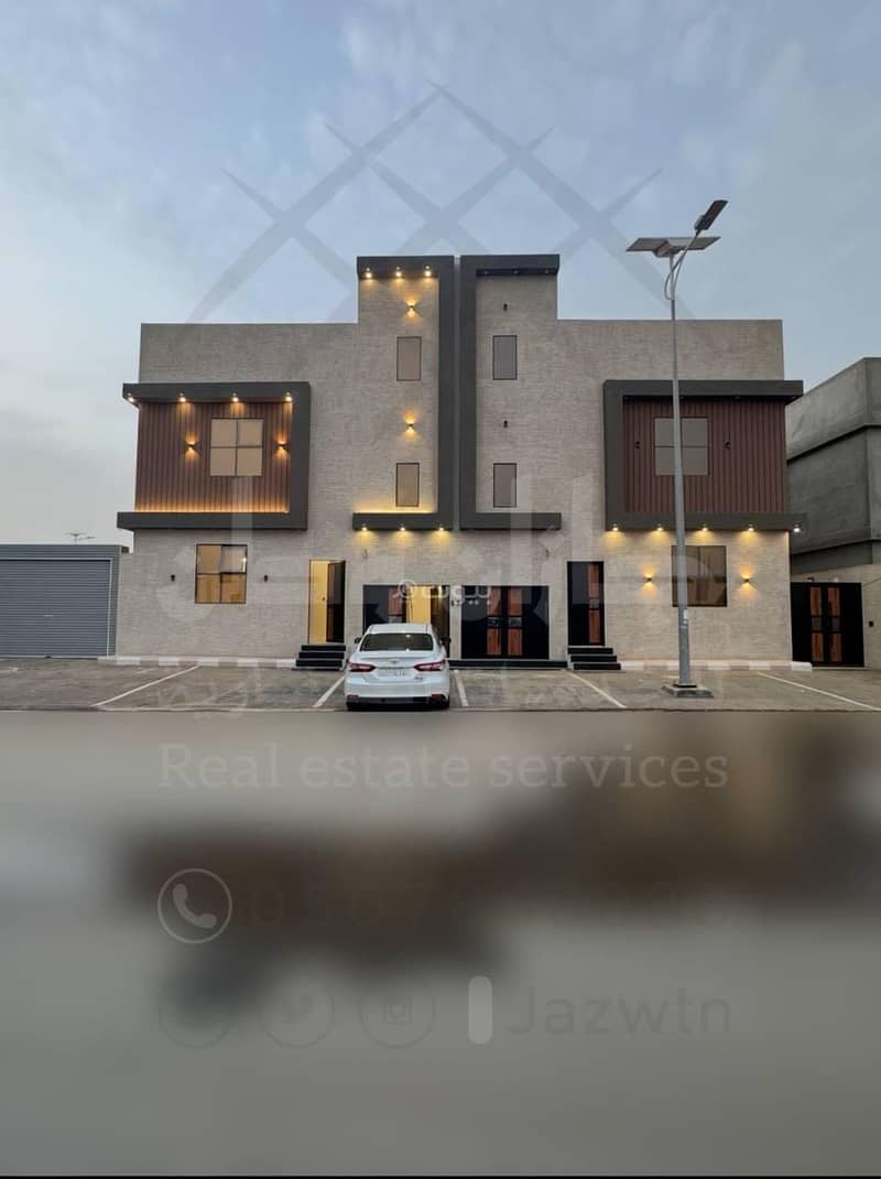 For sale, a 5-room apartment with a private yard in the Abu Arish Governorate. For sale, a 5-room apartment with a private yard in the Abu Arish Governorate.