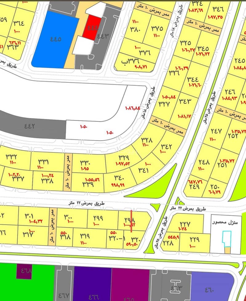 Plot No. 298/2, Scheme 507, Al-Nasiriya neighborhood located in the King Abdullah suburb of Jizan city. Plot No. 298/2, Scheme 507, Al-Nasiriya neighborhood located in the King Abdullah suburb of Jizan city.