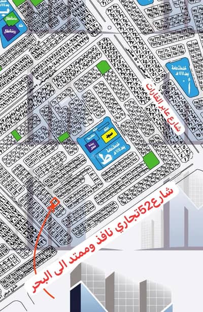 Residential Land for Sale in North Jeddah, Jeddah - Land for sale in Al Zumurrud neighborhood, 312 m, close to King Faisal Street.