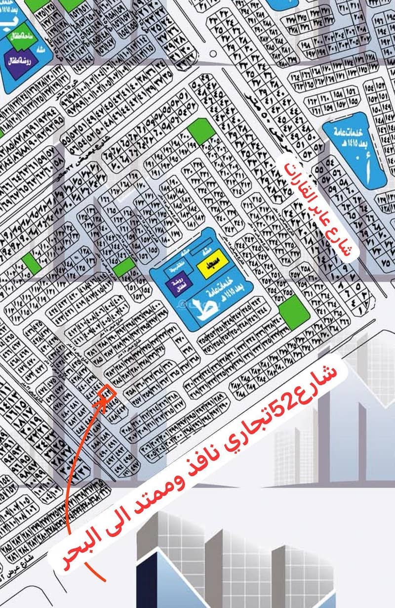 Land for sale in Al Zumurrud neighborhood, 312 m, close to King Faisal Street. Land for sale in Al Zumurrud neighborhood, 312 m, close to King Faisal Street.