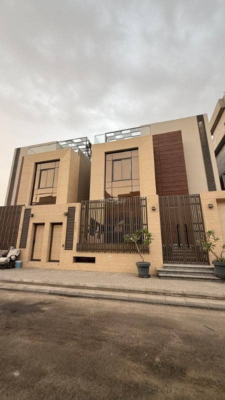 فيلا فاخرة مودرن للبيع بحي الزمرد أبحر الشمالية (751) . . فيلا فاخرة مودرن للبيع بحي الزمرد أبحر الشمالية (751) . .