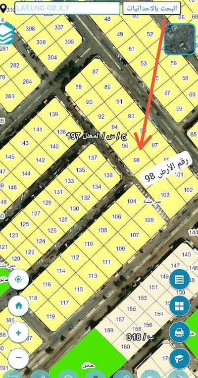 Residential Land for Sale in North Jeddah, Jeddah - Land for sale in Jeddah, Taiba neighborhood