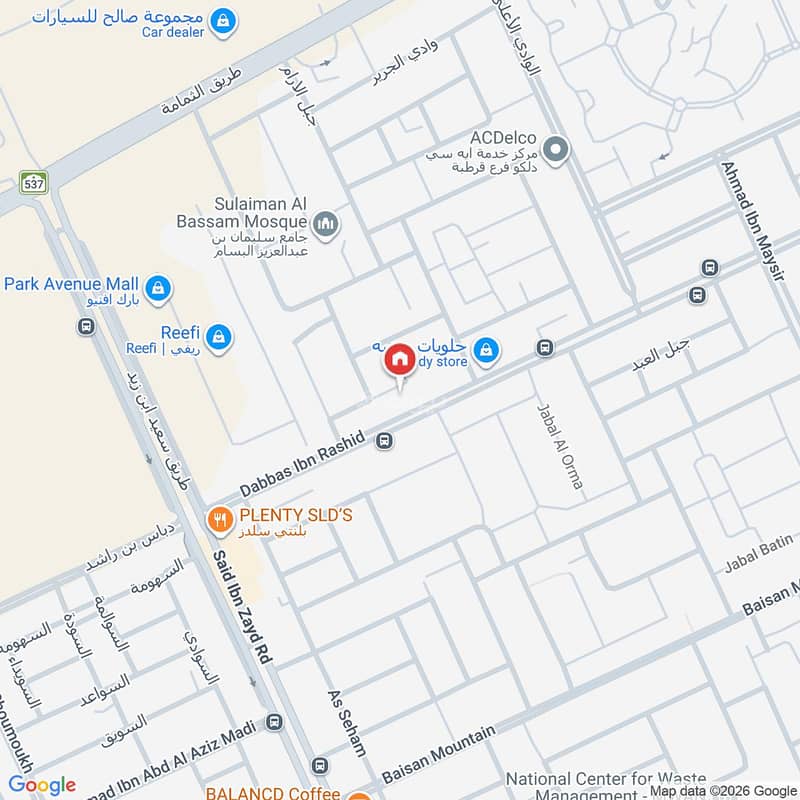 Map image