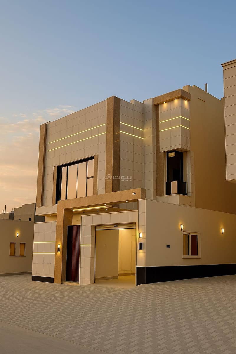 Villa for sale in Al Bayan District, East Riyadh Villa for sale in Al Bayan District, East Riyadh