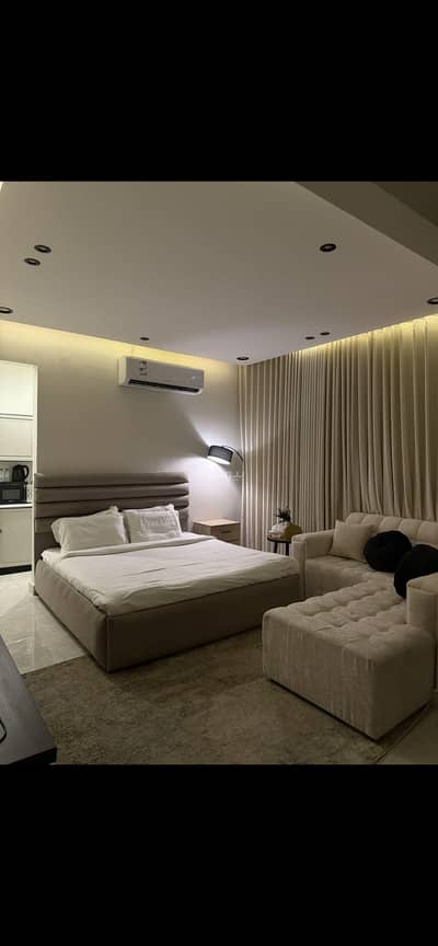 1 Bedroom Apartment for Rent in Riyadh - Hadi design and self -entry studio 1 Bedroom Apartment for Rent in Riyadh - Hadi design and self -entry studio