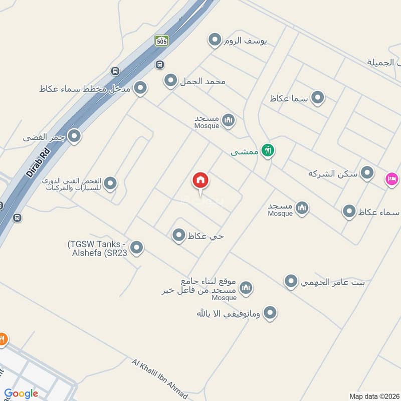 Map image