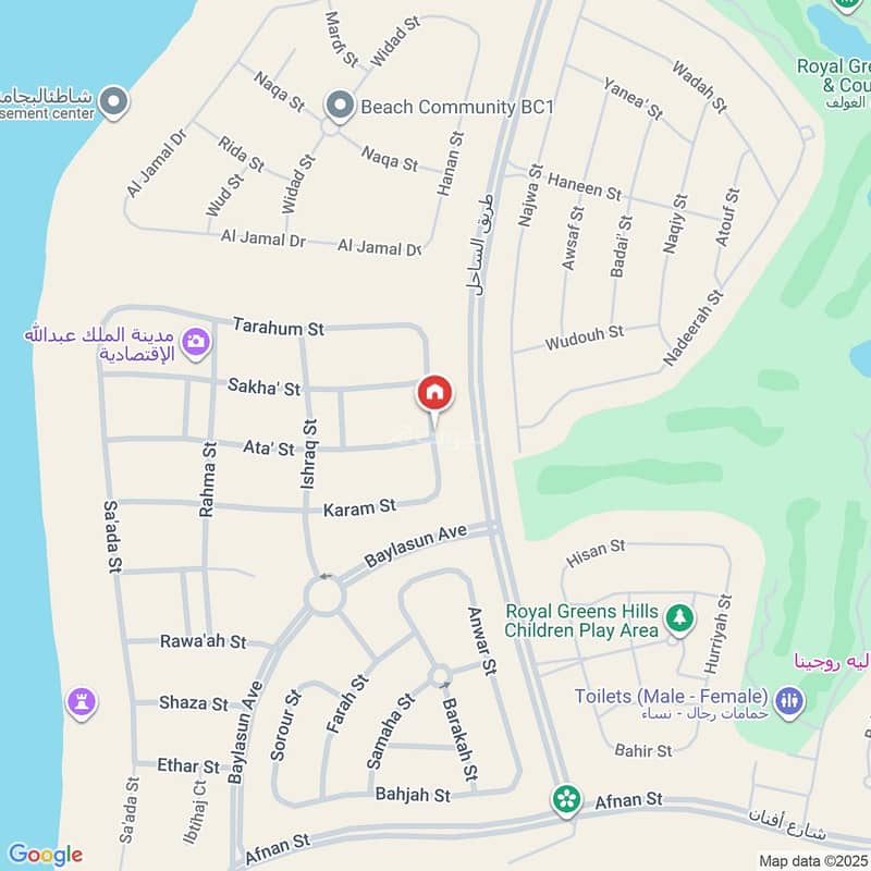 Map image