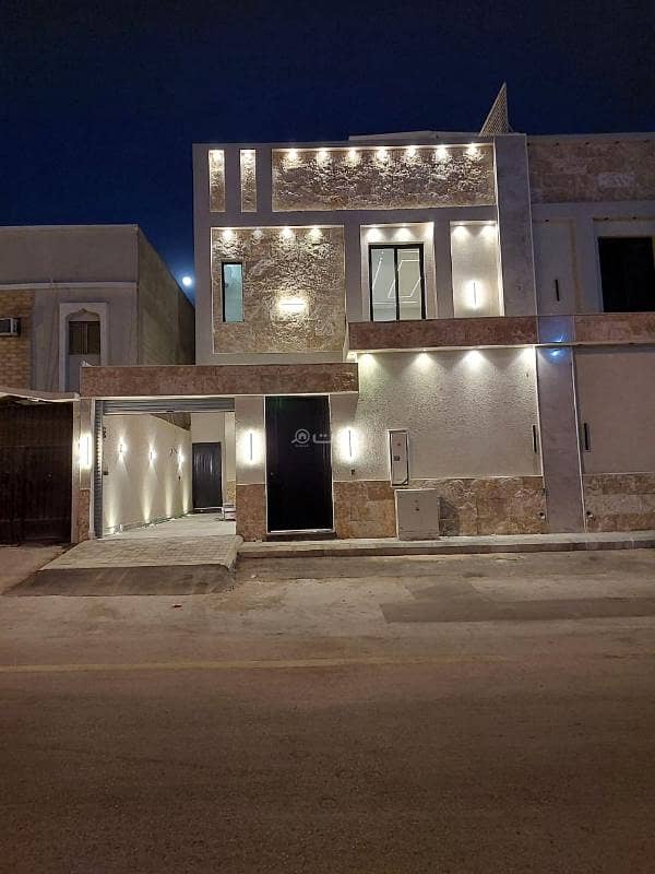 Duplex villa for sale 200, Al-Tuwaik neighborhood, Medina Street Duplex villa for sale 200, Al-Tuwaik neighborhood, Medina Street