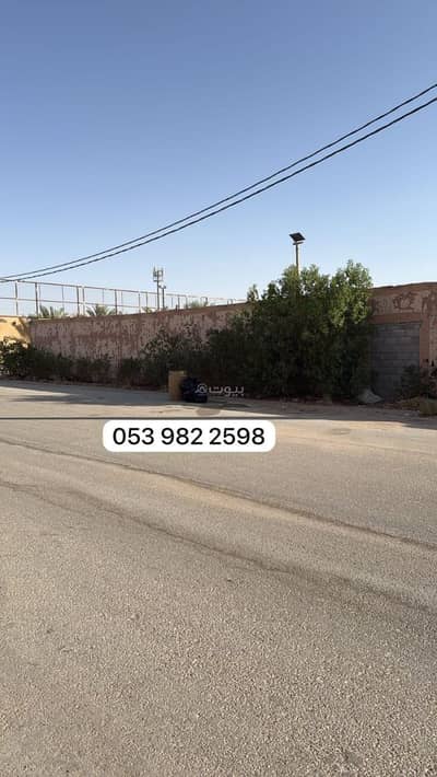 ارض سكنية  للايجار في مخطط استراحات العماريه - أرض سكنية للإيجار في مختات بيوت الزراعة العُميرية