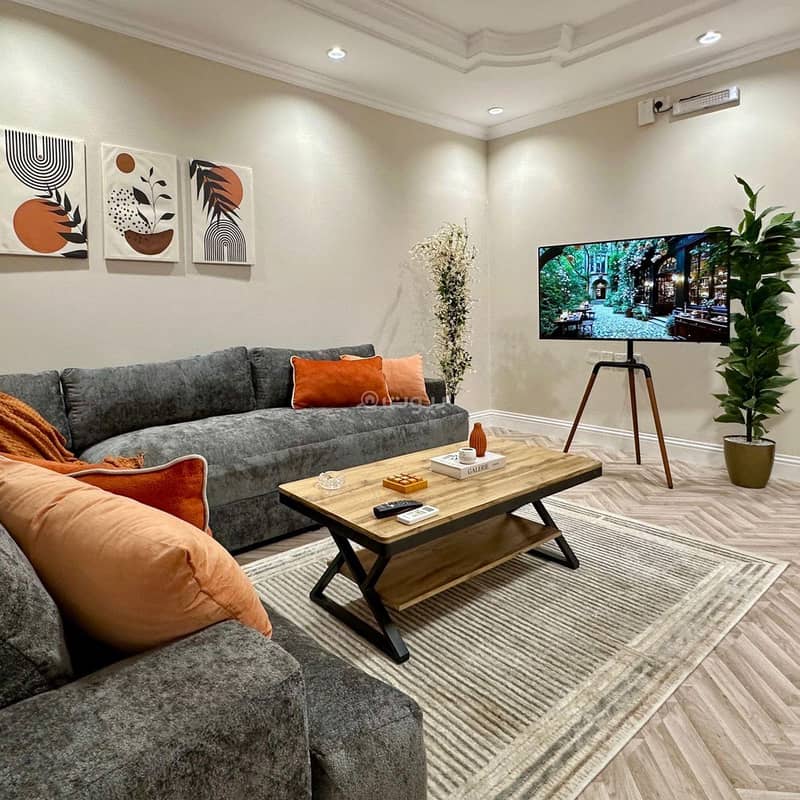 A distinctive and elegant apartment with smart entry A distinctive and elegant apartment with smart entry