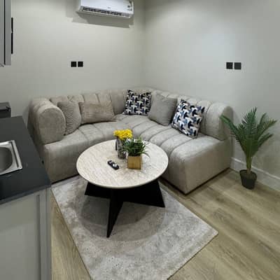 1 Bedroom Apartment for Rent in Riyadh - Room and hall apartment