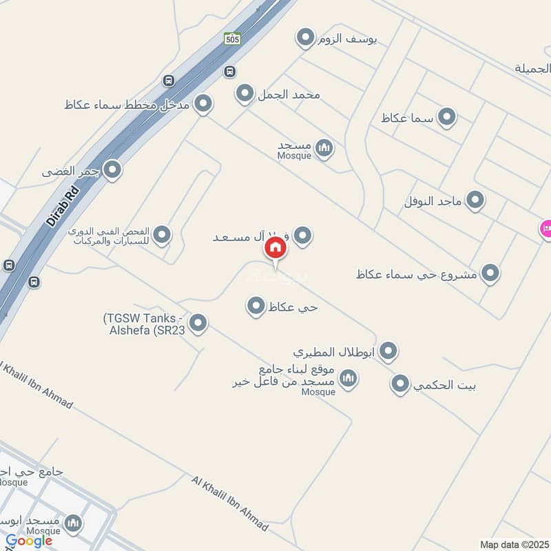 Map image