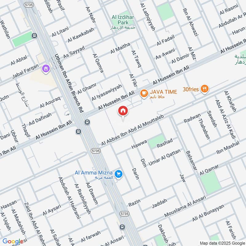 Map image
