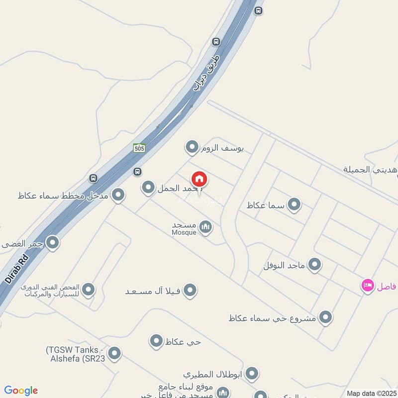 Map image