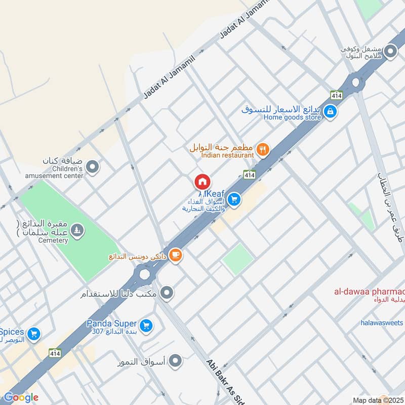 Map image