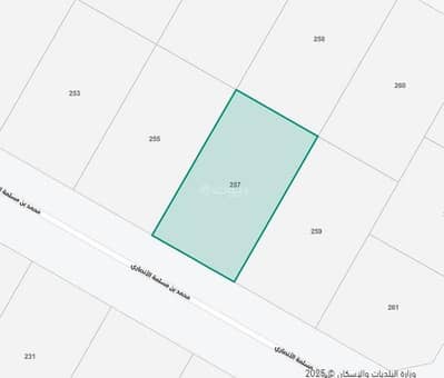 Residential Land for Sale in Al Wahah, Unayzah - For sale: a residential land in Al Waha neighborhood in Unaizah.