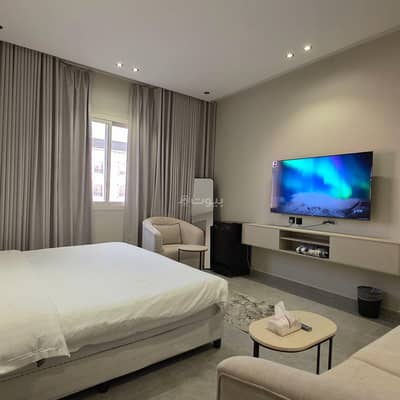 1 Bedroom Apartment for Rent in Riyadh - Quiet studio with smart entry and Master bed 1 Bedroom Apartment for Rent in Riyadh - Quiet studio with smart entry and Master bed