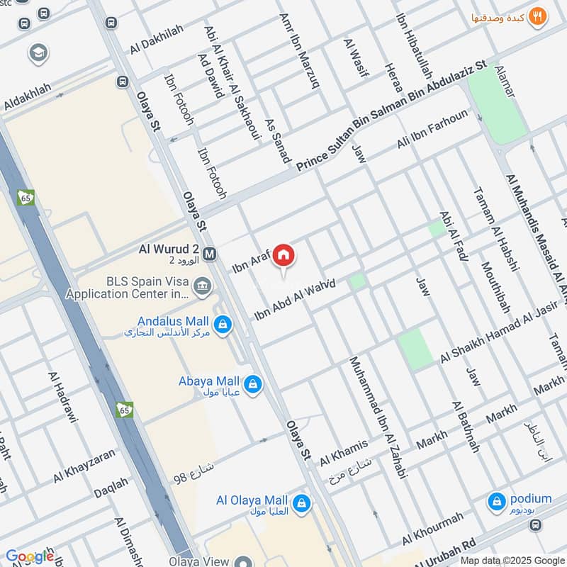 Map image