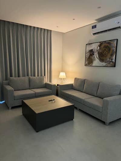 2 Bedroom Flat for Rent in Al Bahar, Al Khobar - Furnished apartment in Al-Bahr Al-Rakaa neighborhood