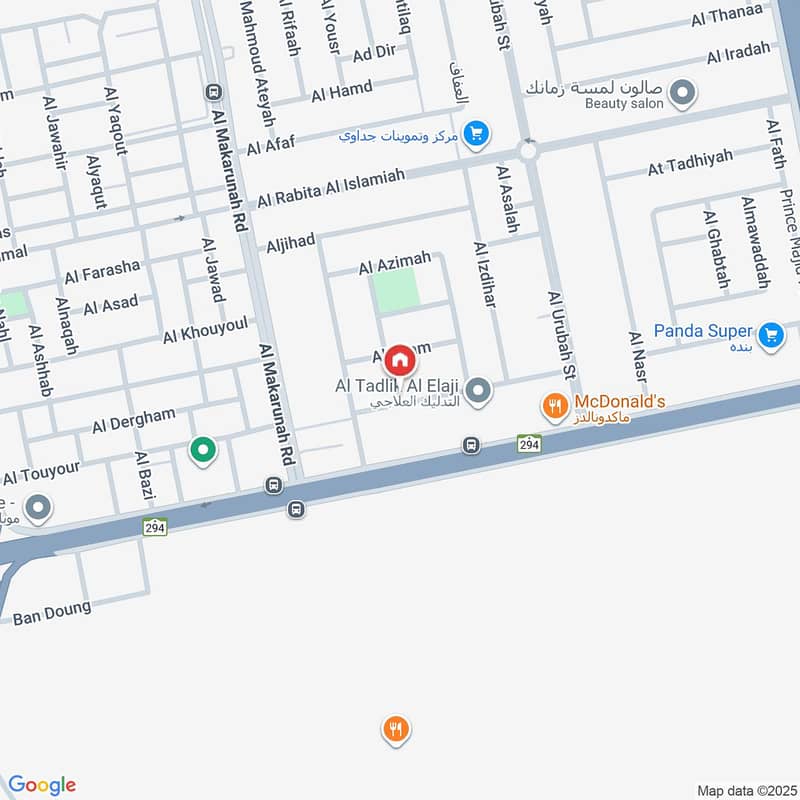 Map image