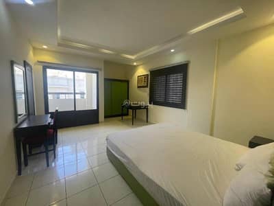 1 Bedroom Apartment for Rent in North Jeddah, Jeddah - Furnished apartment for monthly and yearly rent in Jeddah, Al Salam neighborhood on Medina Road.