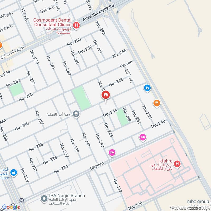 Map image