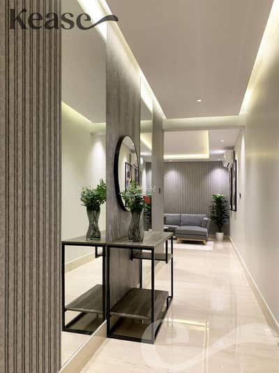 3 Bedroom Flat for Rent in North Riyadh, Riyadh - Elegant furnished apartment for rent - Al Malqa neighborhood (Wakan project) 3 Bedroom Flat for Rent in North Riyadh, Riyadh - Elegant furnished apartment for rent - Al Malqa neighborhood (Wakan project)