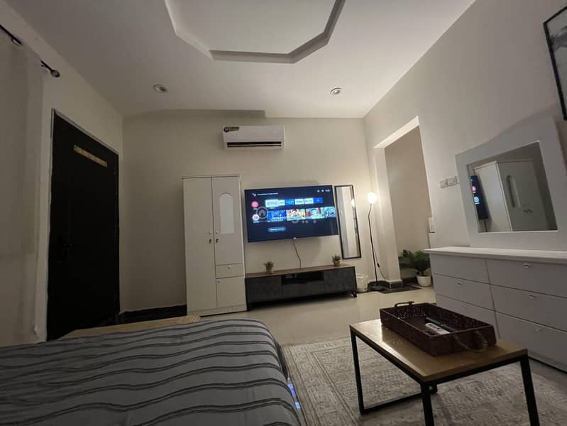 Luxurious furnished studio in Al-Narjis neighborhood Luxurious furnished studio in Al-Narjis neighborhood