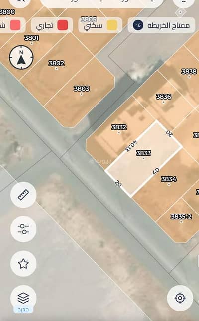 Residential Land for Sale in Madinah Industrial City, Madina - Residential Land For Sale in Madinah Industrial City