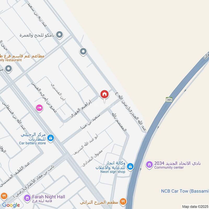 Map image