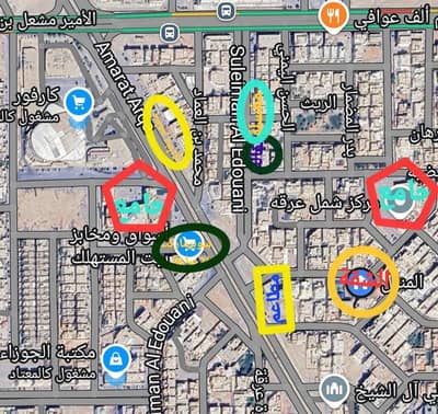 1 Bedroom Apartment for Rent in West Riyadh, Riyadh - Furnished apartment with self-entry Arqa neighborhood
