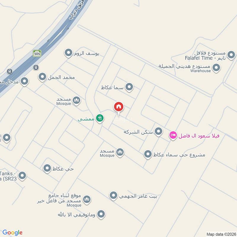 Map image