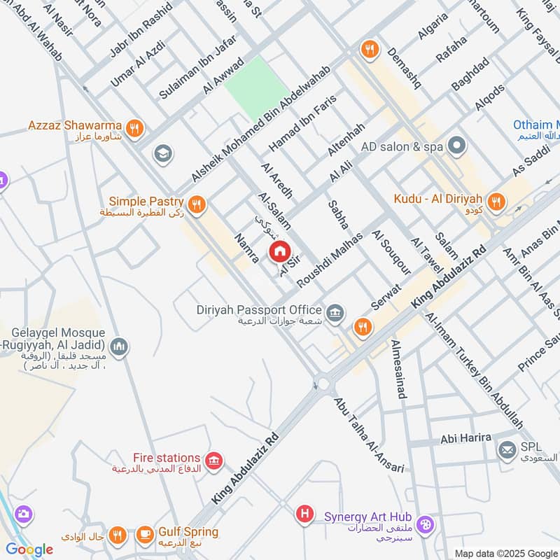 Map image