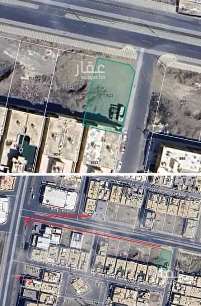 Residential Land for Rent in Al Ghadir, Abha - Commercial land for rent in Al-Muhalla, Abha