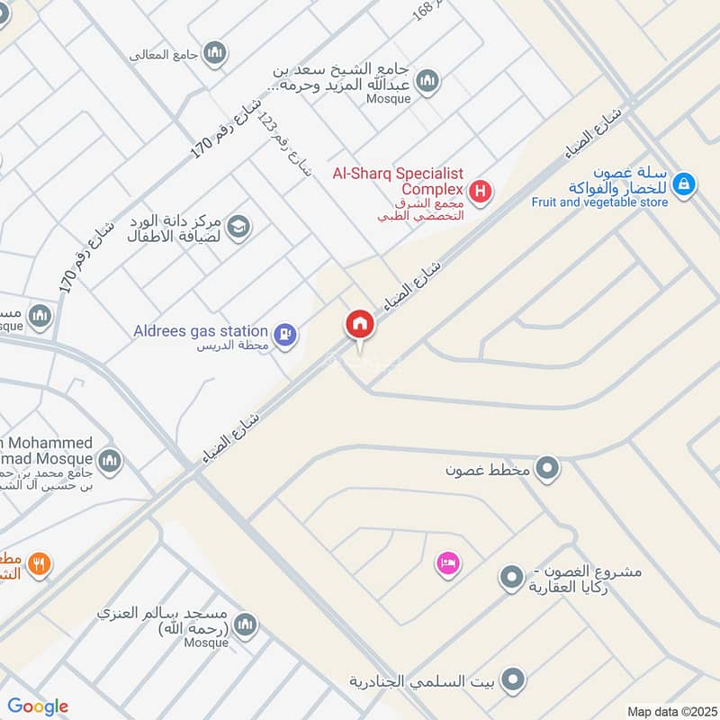 Map image