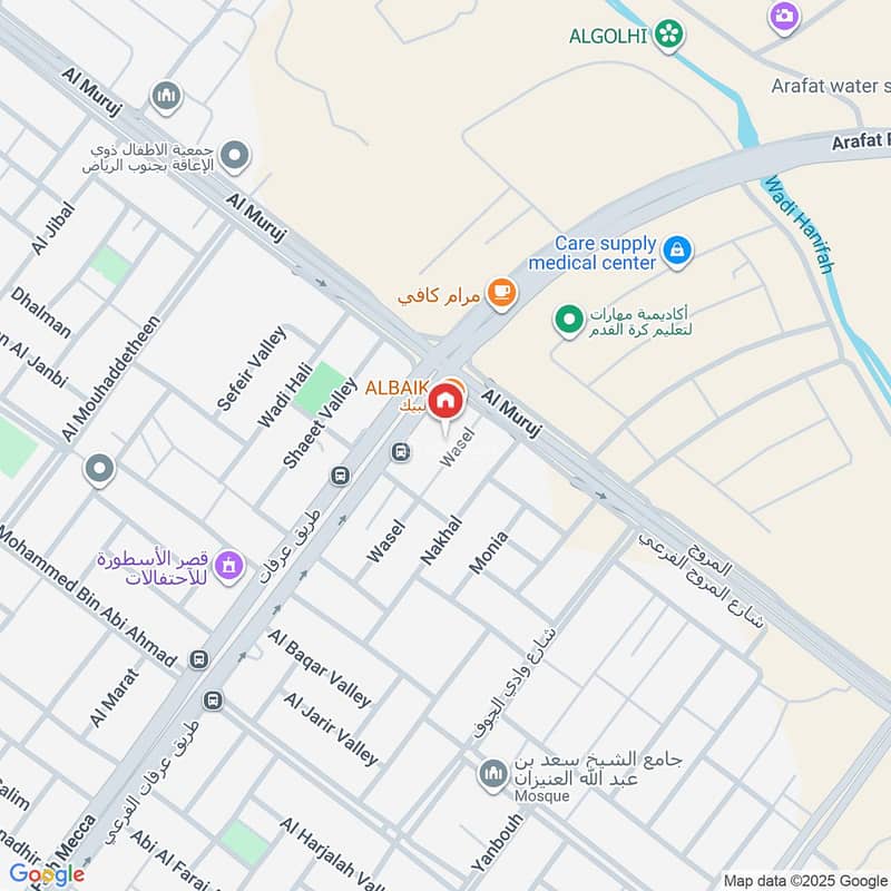 Map image