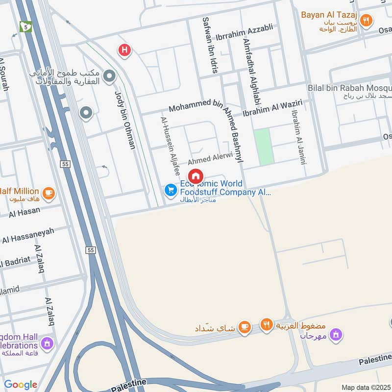 Map image