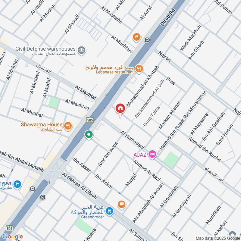Map image