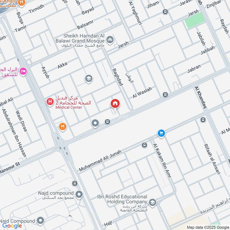 Map image
