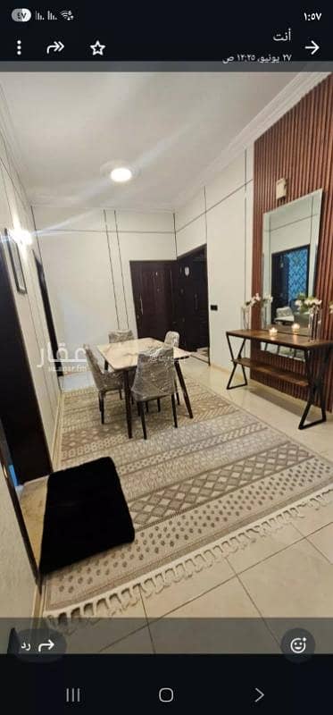 2 Bedroom Flat for Rent in North Jeddah, Jeddah - Studio Apartment For Rent in Al Rawdah, Jeddah