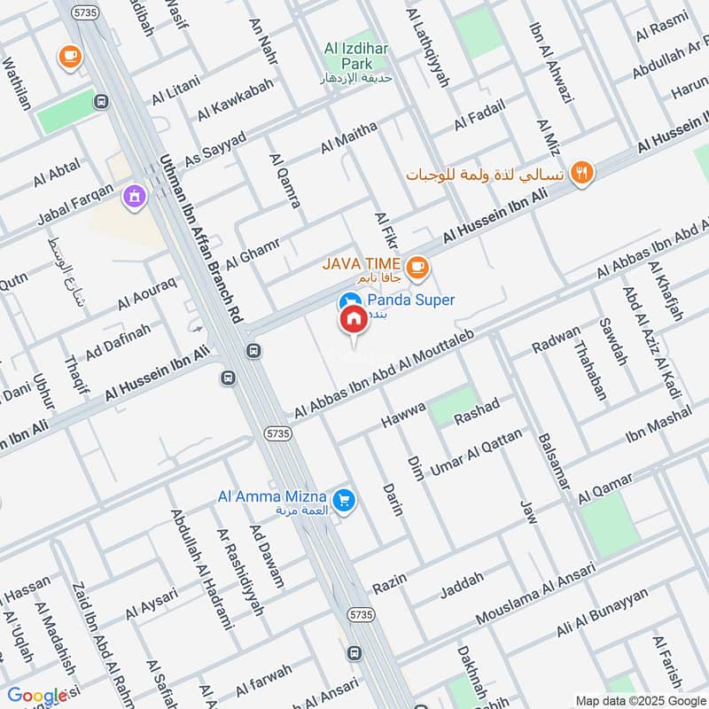 Map image