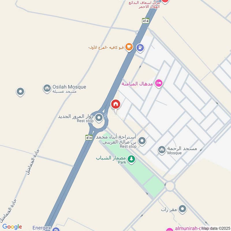 Map image