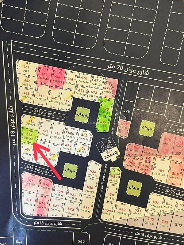 For sale, a residential land in the Al-Fakheria neighborhood in Unaizah. For sale, a residential land in the Al-Fakheria neighborhood in Unaizah.