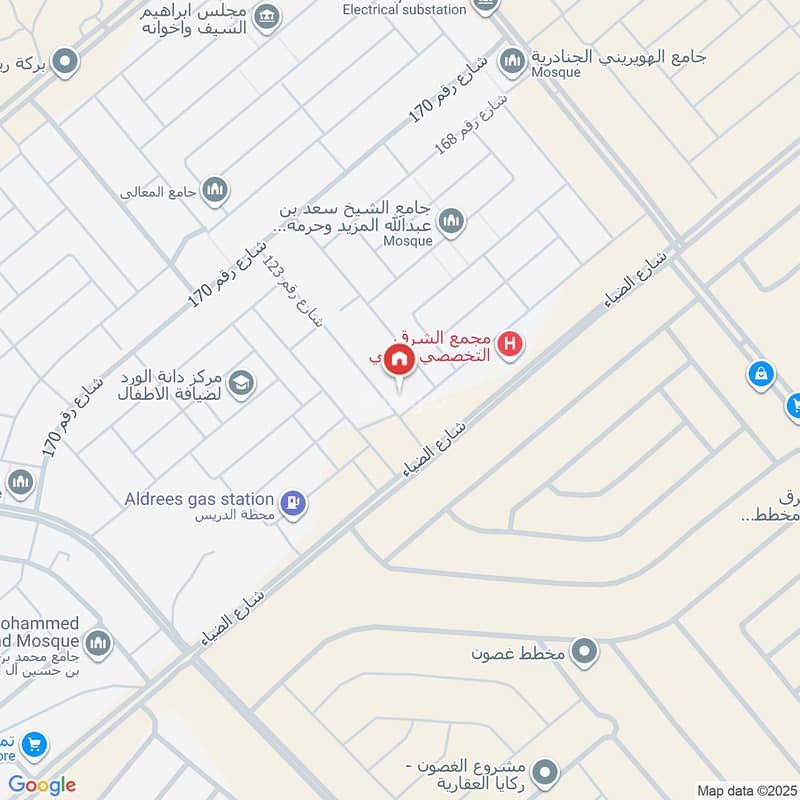 Map image