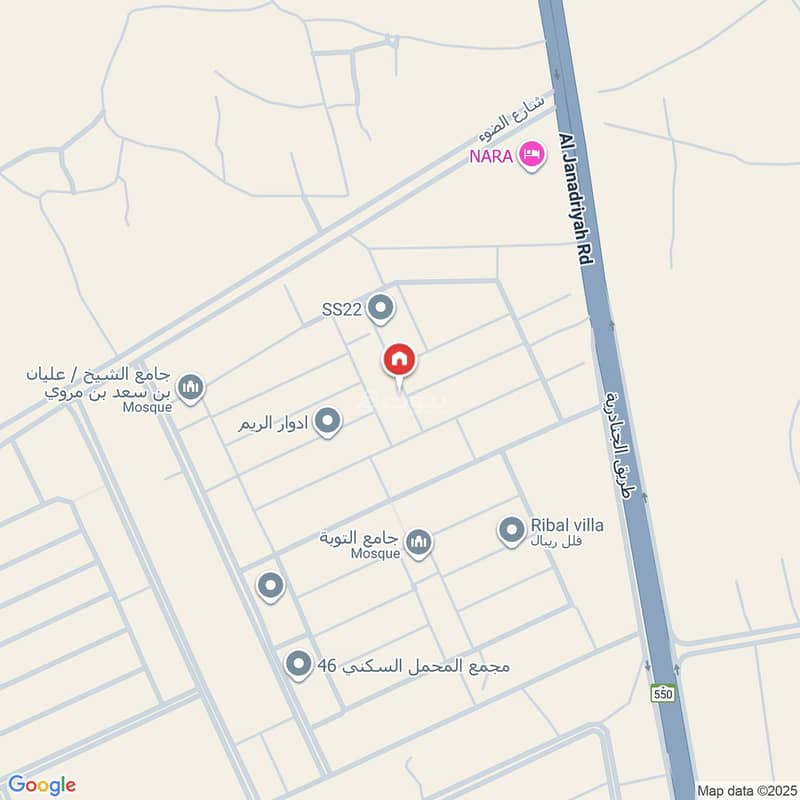 Map image