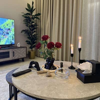 1 Bedroom Flat for Rent in Dammam - Elegant and quiet apartment room and hall with smart entry