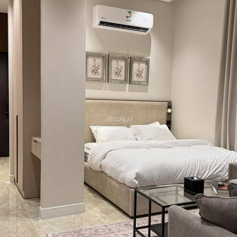 A studio with a modern and elegant design A studio with a modern and elegant design