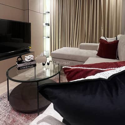 1 Bedroom Flat for Rent in Riyadh - Quiet apartment in Al Malqa neighborhood