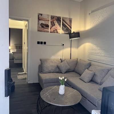 1 Bedroom Flat for Rent in Riyadh - A room and a hall opposite the Financial Towers, CAFD