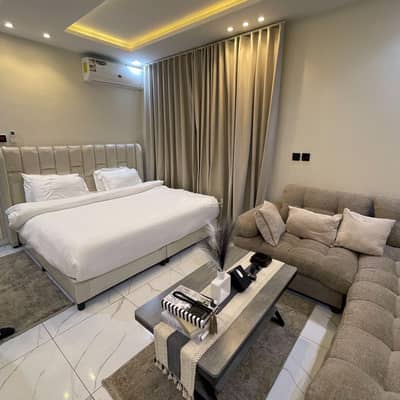 1 Bedroom Apartment for Rent in Riyadh - A comfortable studio for a beautiful and special night 1 Bedroom Apartment for Rent in Riyadh - A comfortable studio for a beautiful and special night